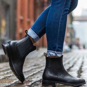 Thursday Boot Company - Duchess Black Leather Chelsea Boot - 6.5